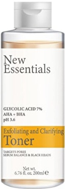 New Essentials Exfoliating and Clarifying Toner