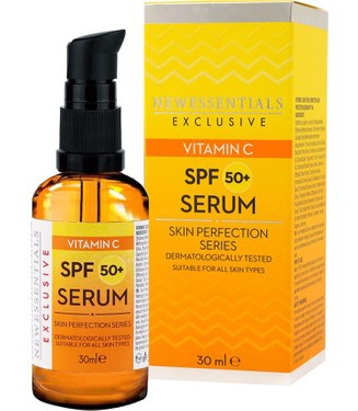 New Essentials Spf 50+ C Vitamini Serum