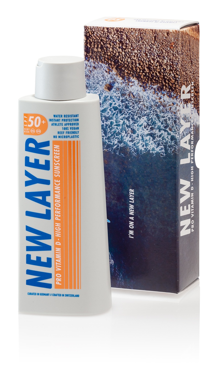 New Layer Pro Vitamin D High Performance Sunscreen Spf 50+