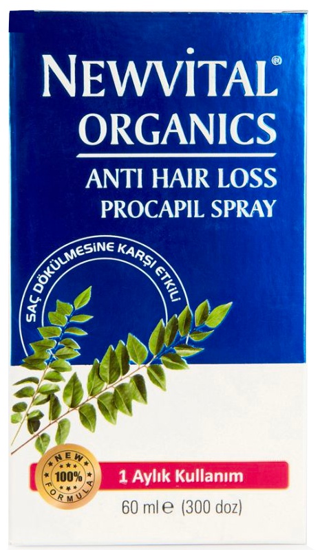 New Vital Organics Anti Hair-loss Spray