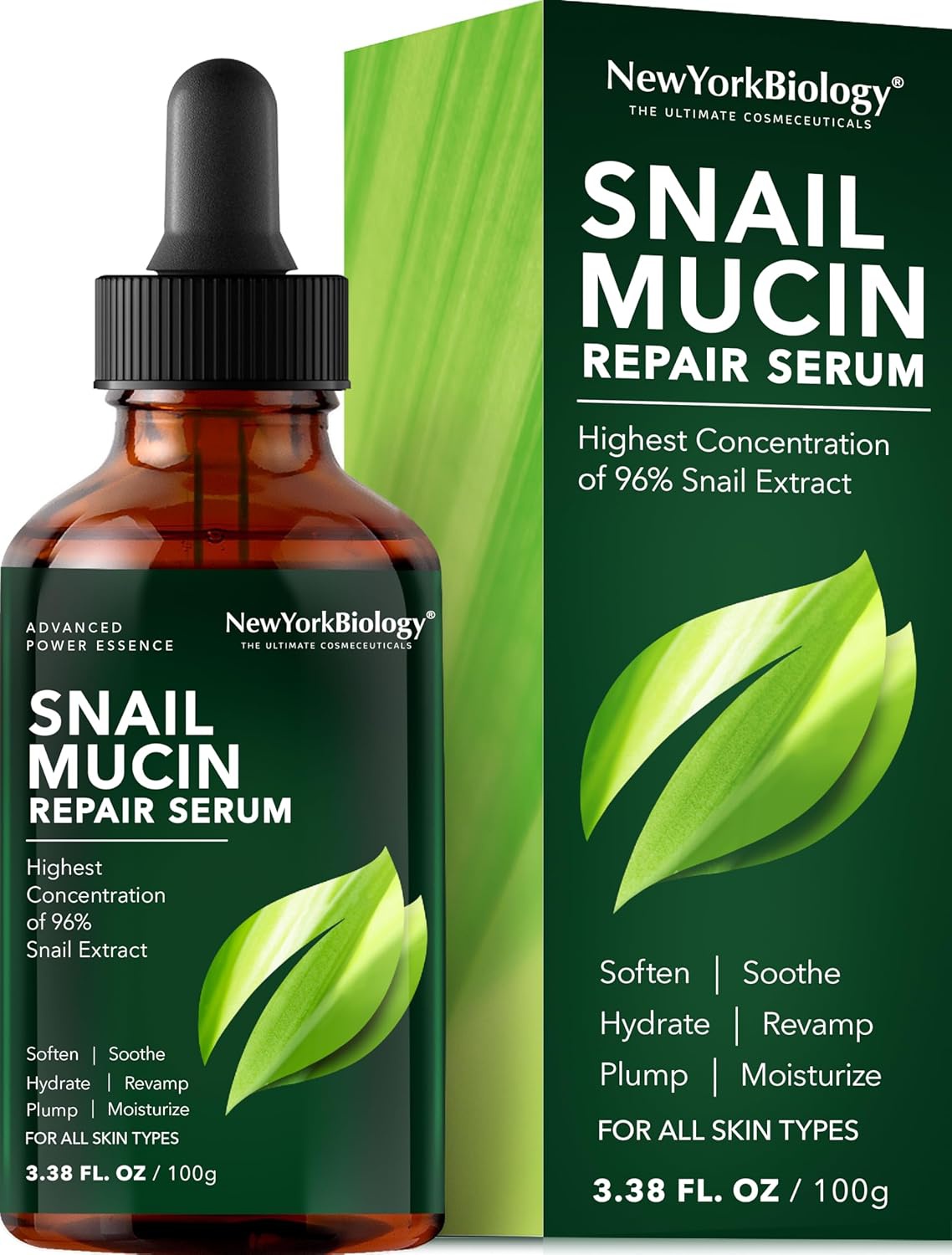 New York Biology 96% Korean Snail Mucin Serum
