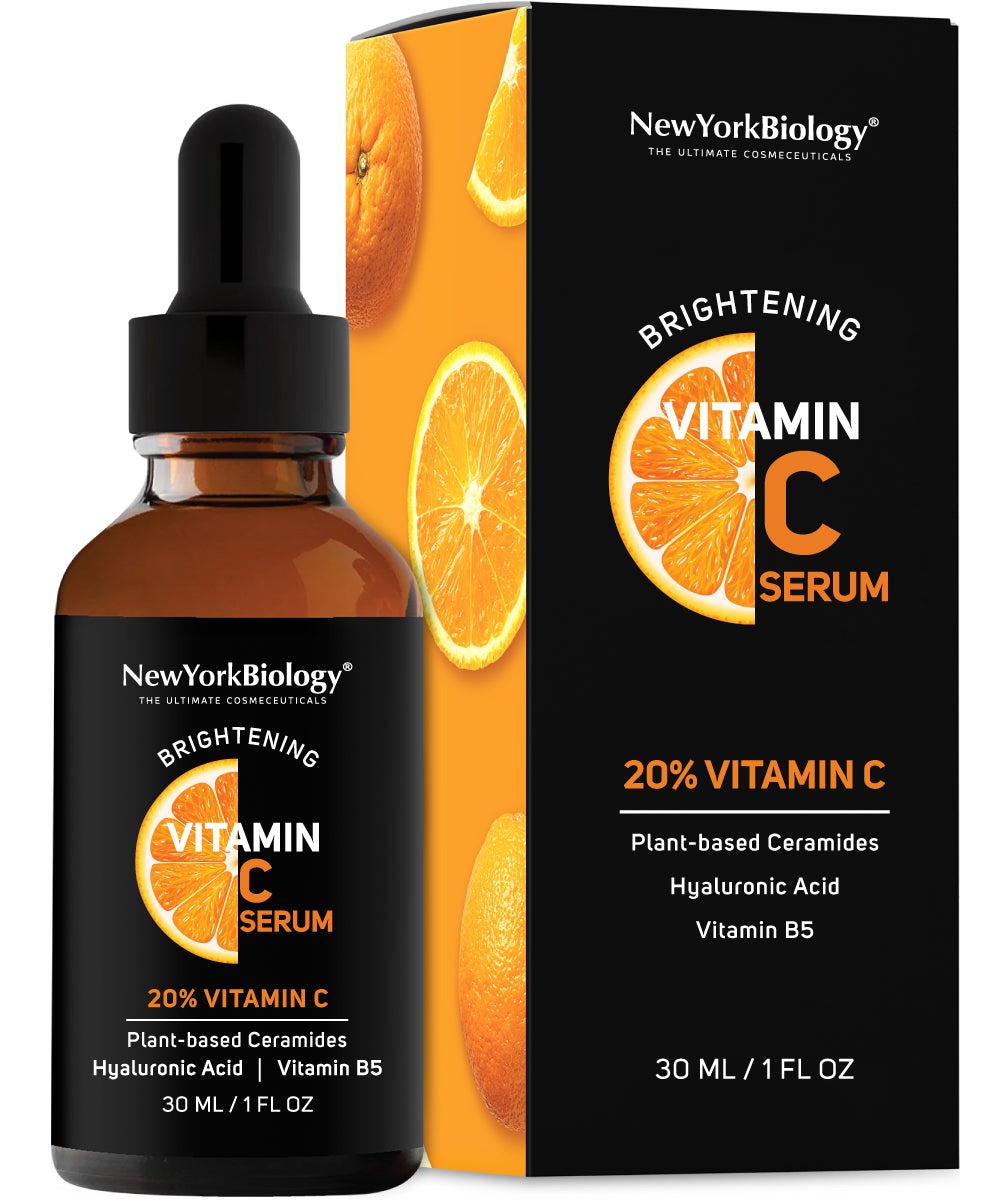 New York Biology Vitamin C And Hyaluronic Acid