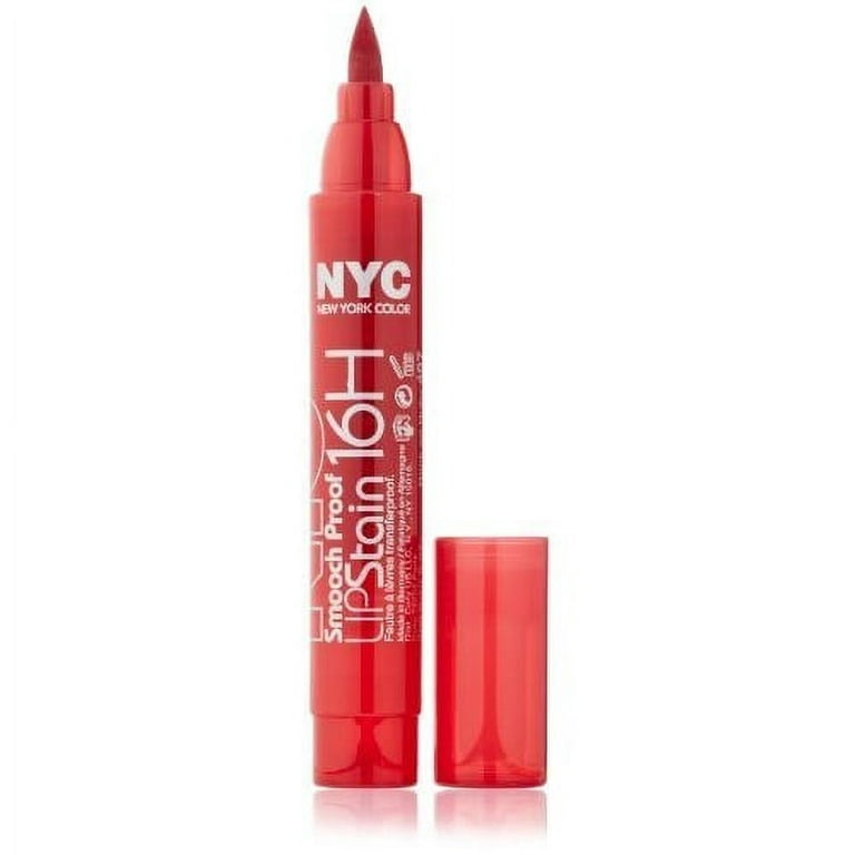New York Color Smooch Proof Lip Stain, Rock On Ruby