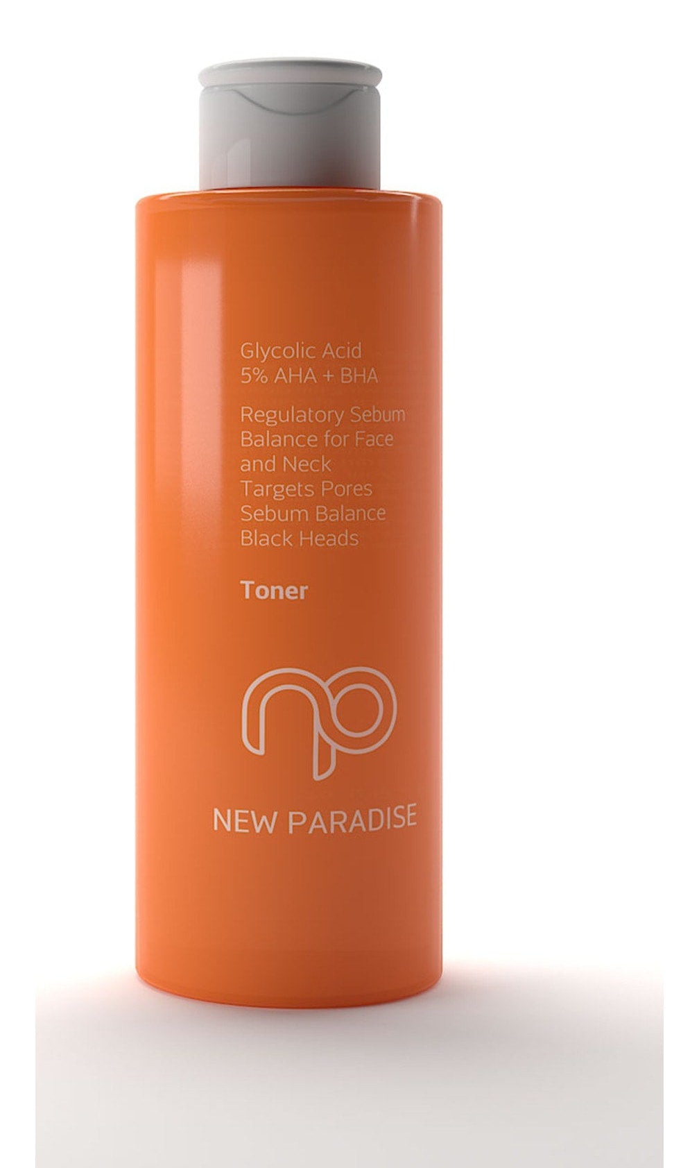 New paradise Glycolic Acid 5% AHA + BHA Tonik