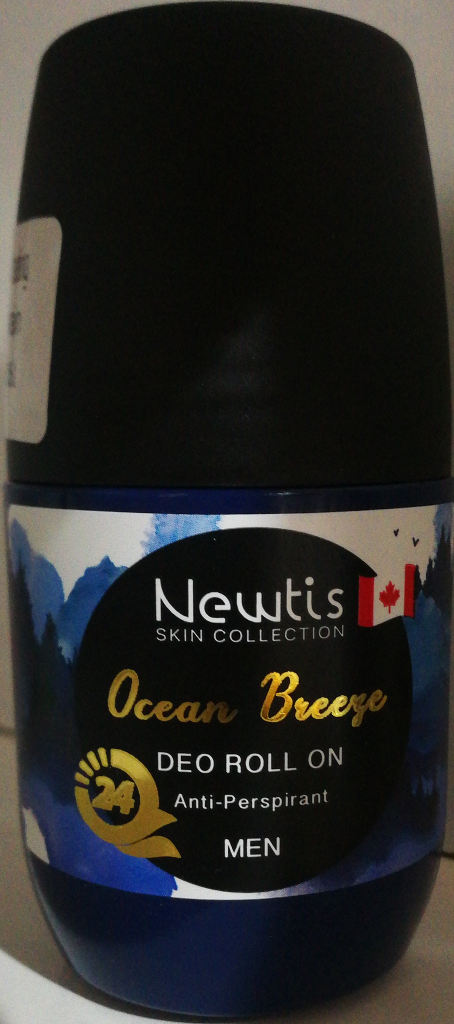 Newtis Ocean Breeze Deo Roll On Anti-perspirant Men