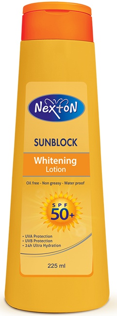 Nexton Sunblock Whitening Lotion SPF 50+