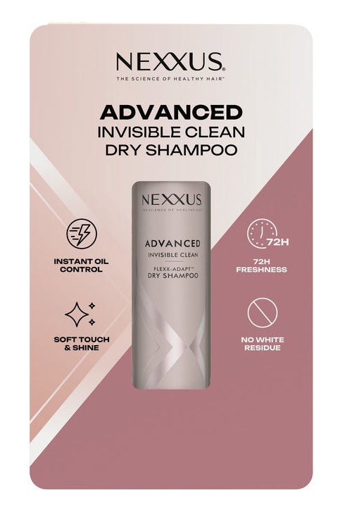 Nexxus Advanced Invisible Clean Dry Shampoo
