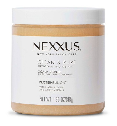 Nexxus Clean & Pure Sulfate-Free Scrub