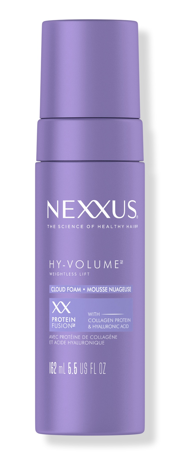 Nexxus Hy-volume Protein Fusion Cloud Foam Mousse