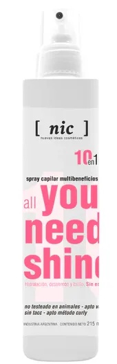 Nic. All You Need Is Shine