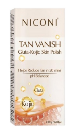 Niconi Tan Vanish Gluta-kojic Skin Polish