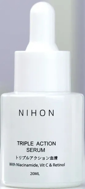 Nihonskin Triple Action Serum