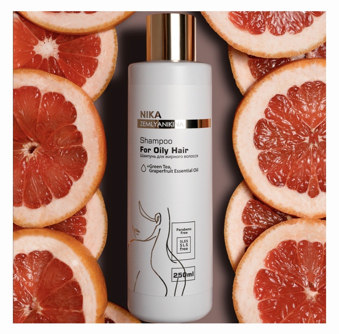 Nika Zemlenikina Шампунь Для Жирного Волосся