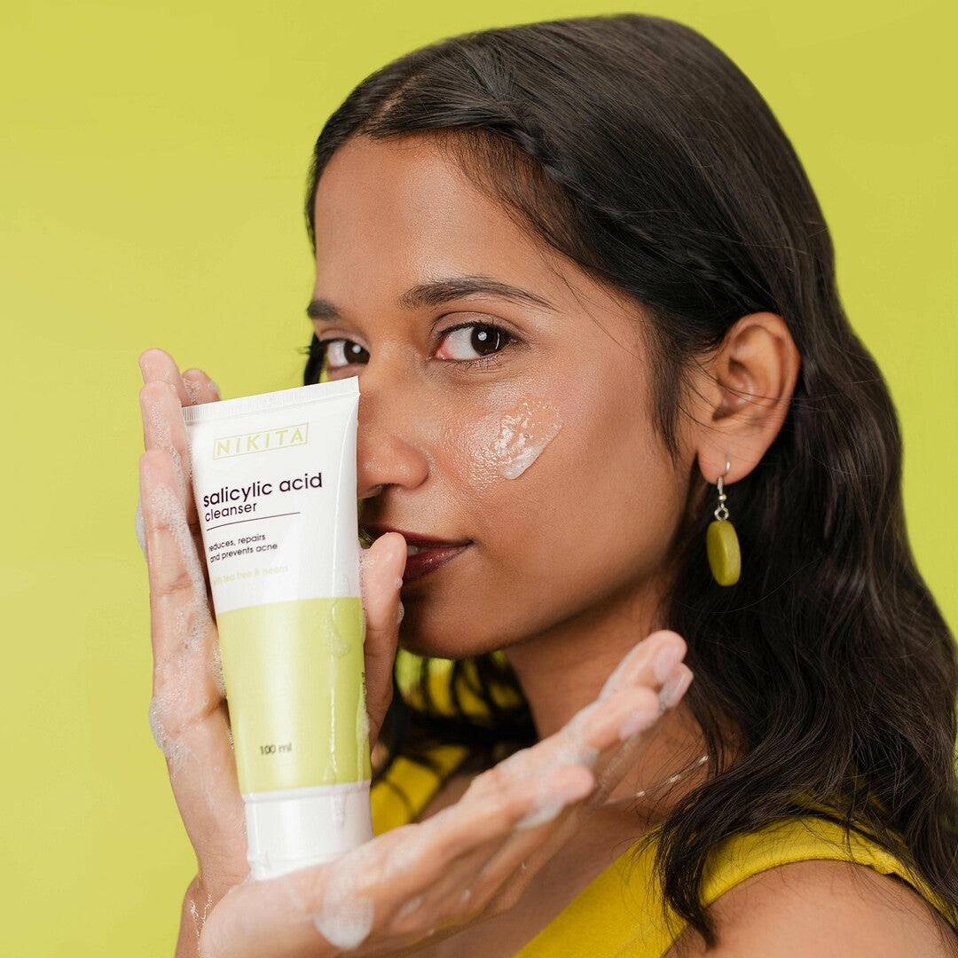 Nikita Salicylic Acid Cleanser