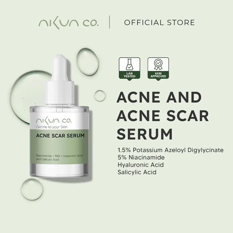 Nikun Co. Acne And Acne Scar Serum