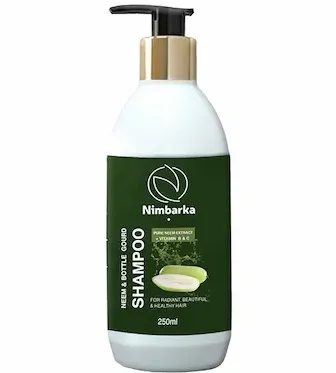 Nimbarka Neem & Bottle Gourd Shampoo