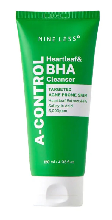 Nineless A-Control Heartleaf & BHA Cleanser