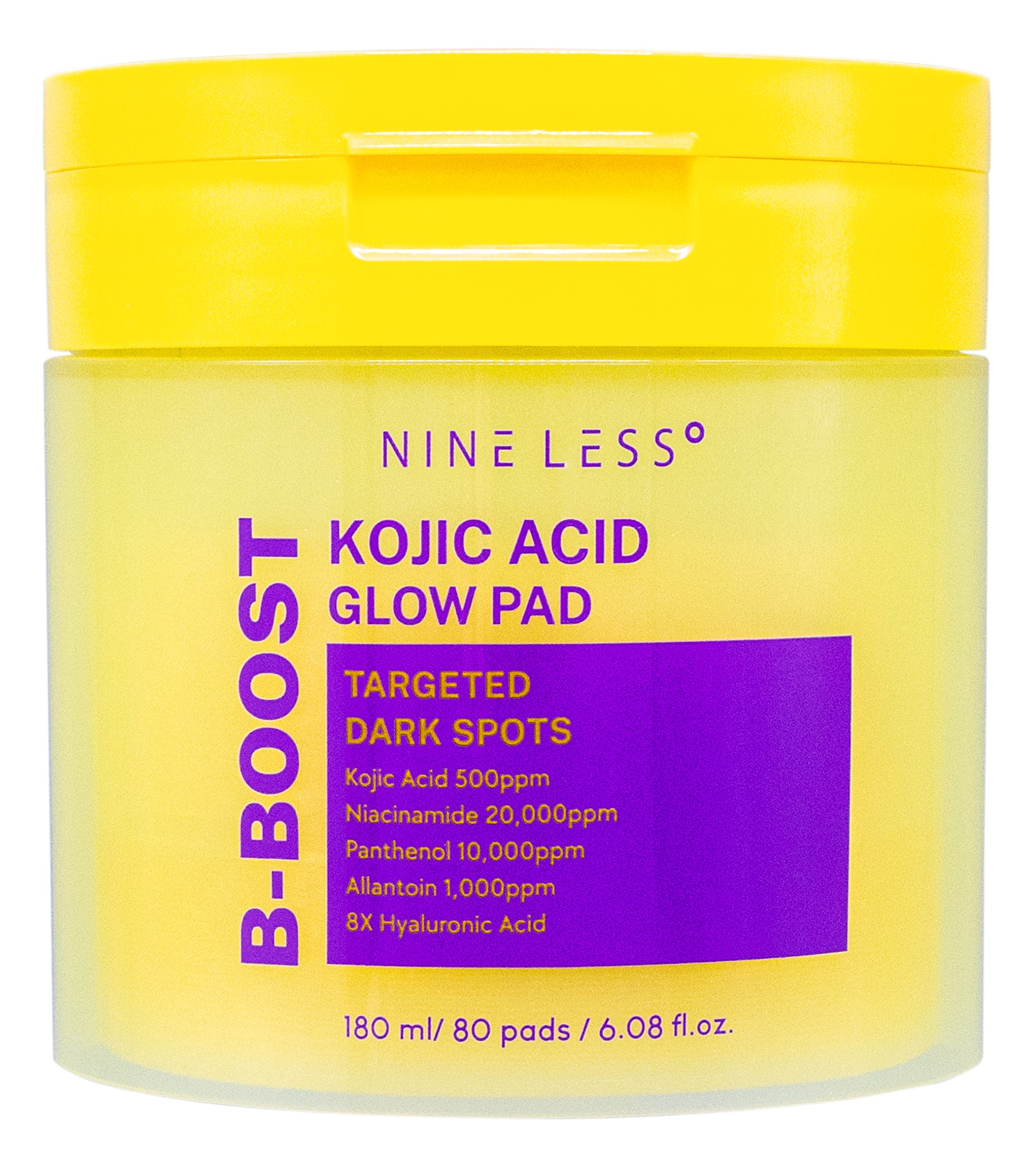 Nineless B-boost Kojic Acid Glow Pad