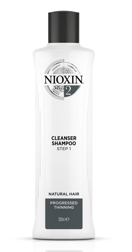 Nioxin 2 Cleanser Shampoo