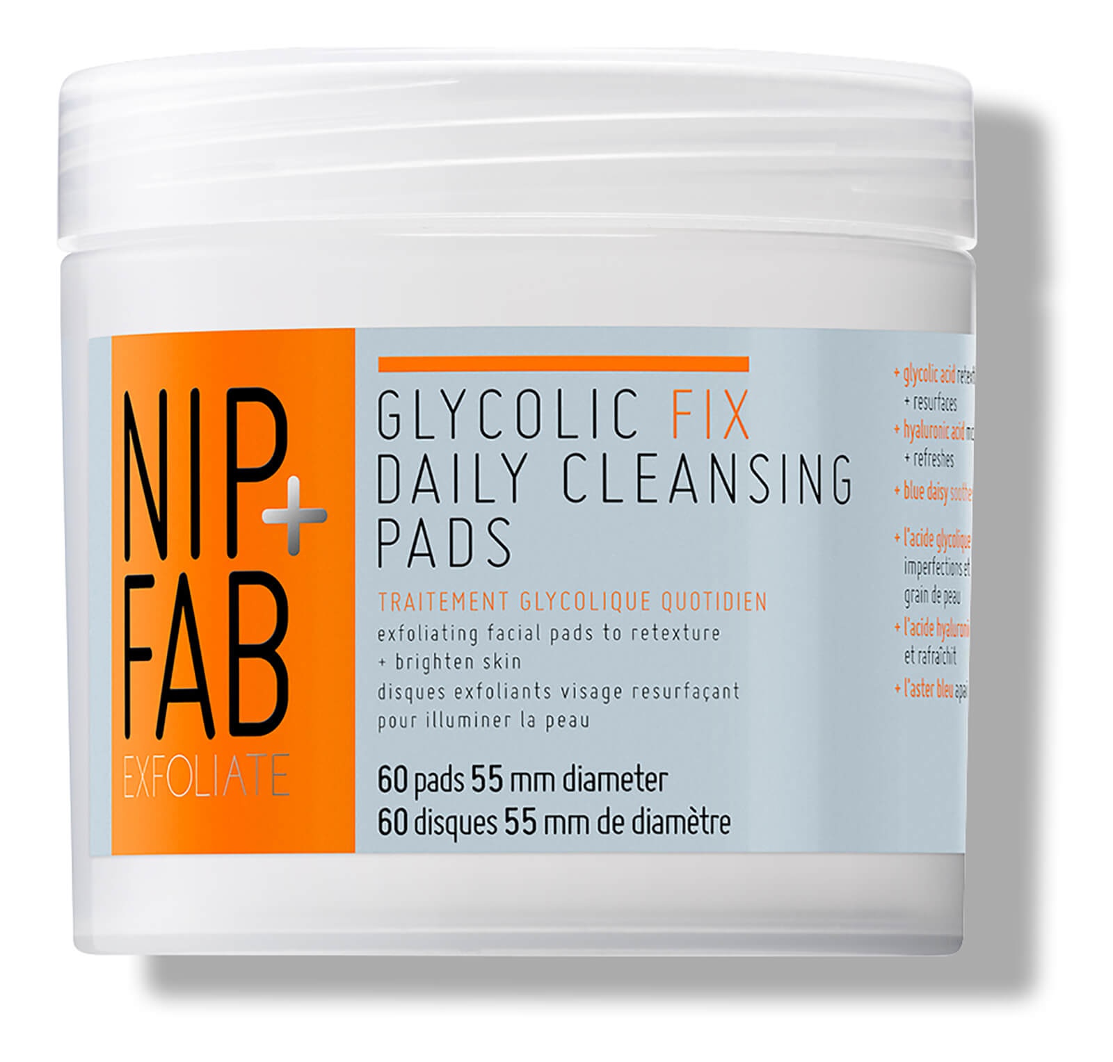 Nip+Fab Glycolic Fix Daily Cleansing Pads