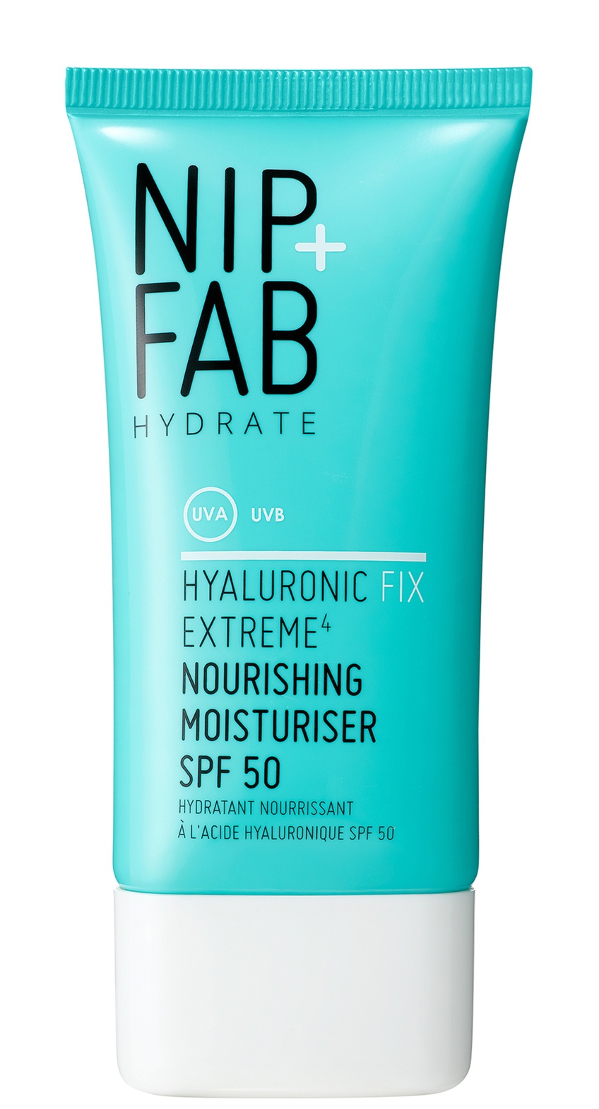 Nip+Fab Hyaluronic Fix Extreme4 Nourishing SPF 50 Moisturiser