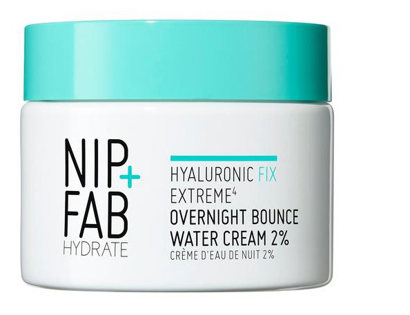 Nip+Fab Hyaluronic Fix Extreme4 Overnight Bounce Water Cream 2%