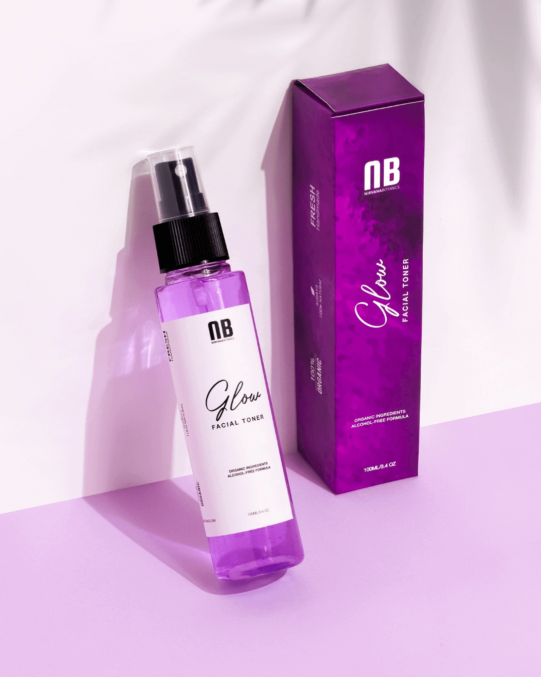 Nirvana Botanics Glow Facial Toner