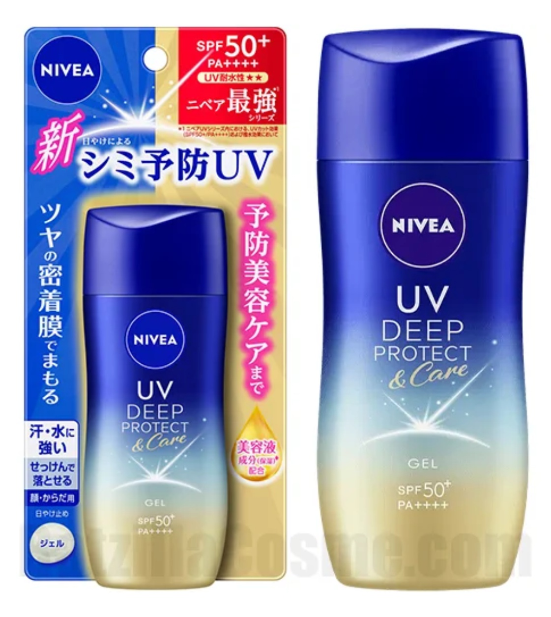 Nivea (2025) UV Deep Protect And Care Gel SPF50+ PA++++