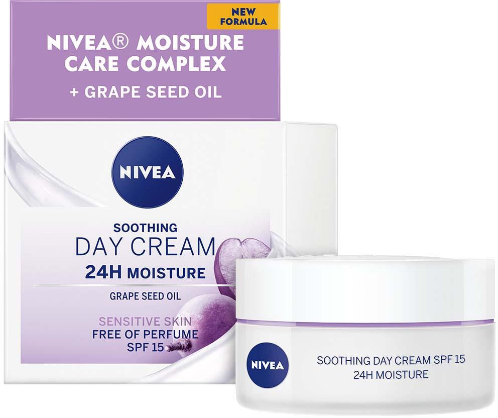 Nivea 24h Sensitive Day Cream