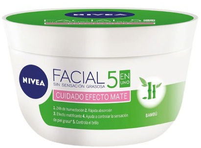 Nivea 5 En 1 Crema Cuidado Efecto Mate
