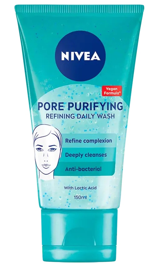 Nivea Anti Blemish Daily Wash Scrub