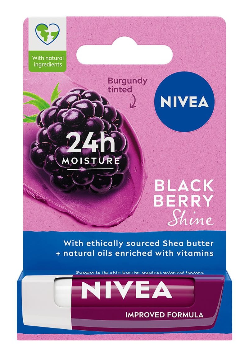Nivea Böğürtlen Dudak Bakım Kremi