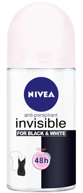 Nivea Black & White Original Roll-on
