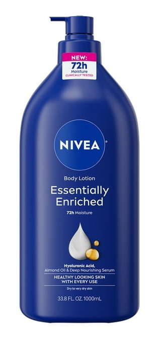 Nivea Body Lotion Essentially Enriched 72h Moisture