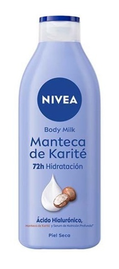 Nivea Body Milk Manteca De Karité