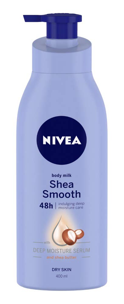 Nivea Body Milk Shea Smooth Deep Moisture Serum