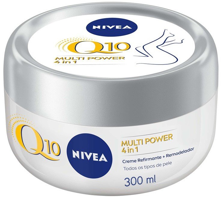 Nivea Body Q10 Multi Power 4 In 1 Cream