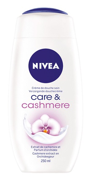 Nivea Care & Cashmere Shower Cream