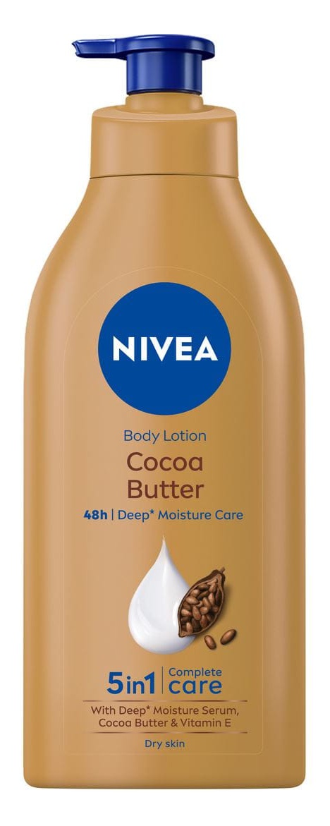 Nivea Cocoa Butter Body Cream 5 In 1