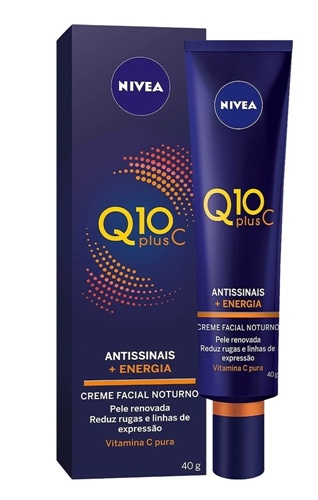Nivea Creme Facial Antissinais Noite Nivea Q10