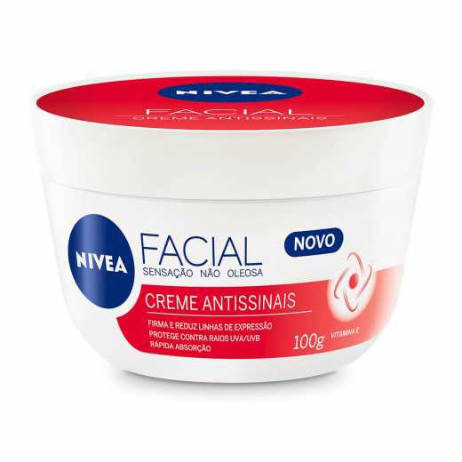 Nivea Creme Facial Antissinais