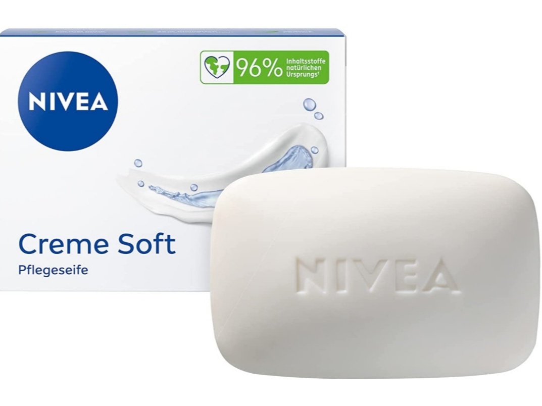 Nivea Creme Soft Care Soap