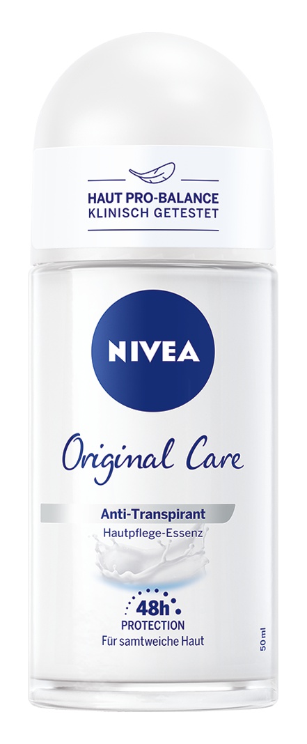 Nivea Deo Roll On Antitranspirant Original Care
