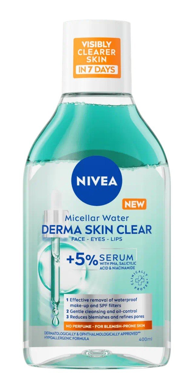 Nivea Derma Skin Clear Micellar Water