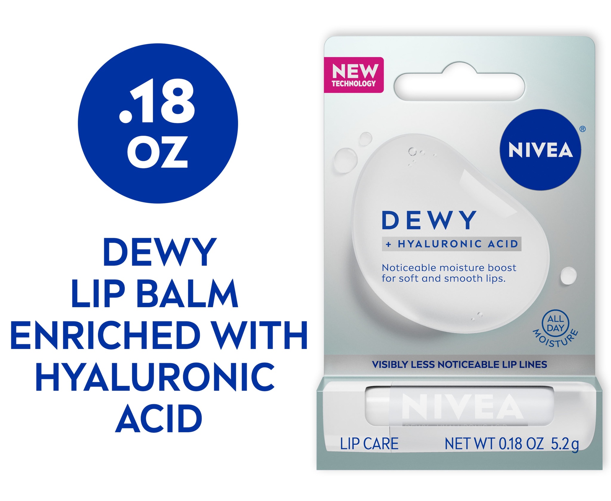 Nivea Dewy Lip Balm
