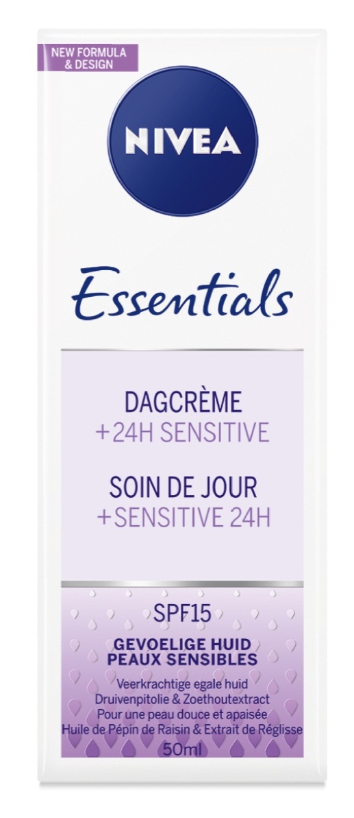 Nivea Essentials Dagcrème Gevoelige Huid