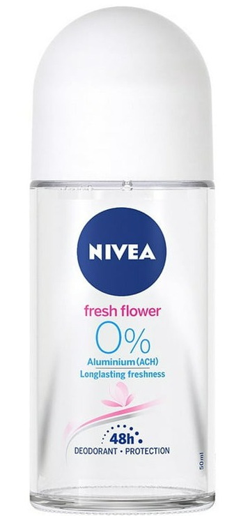 Nivea Fresh Flower Roll-on Deodorant