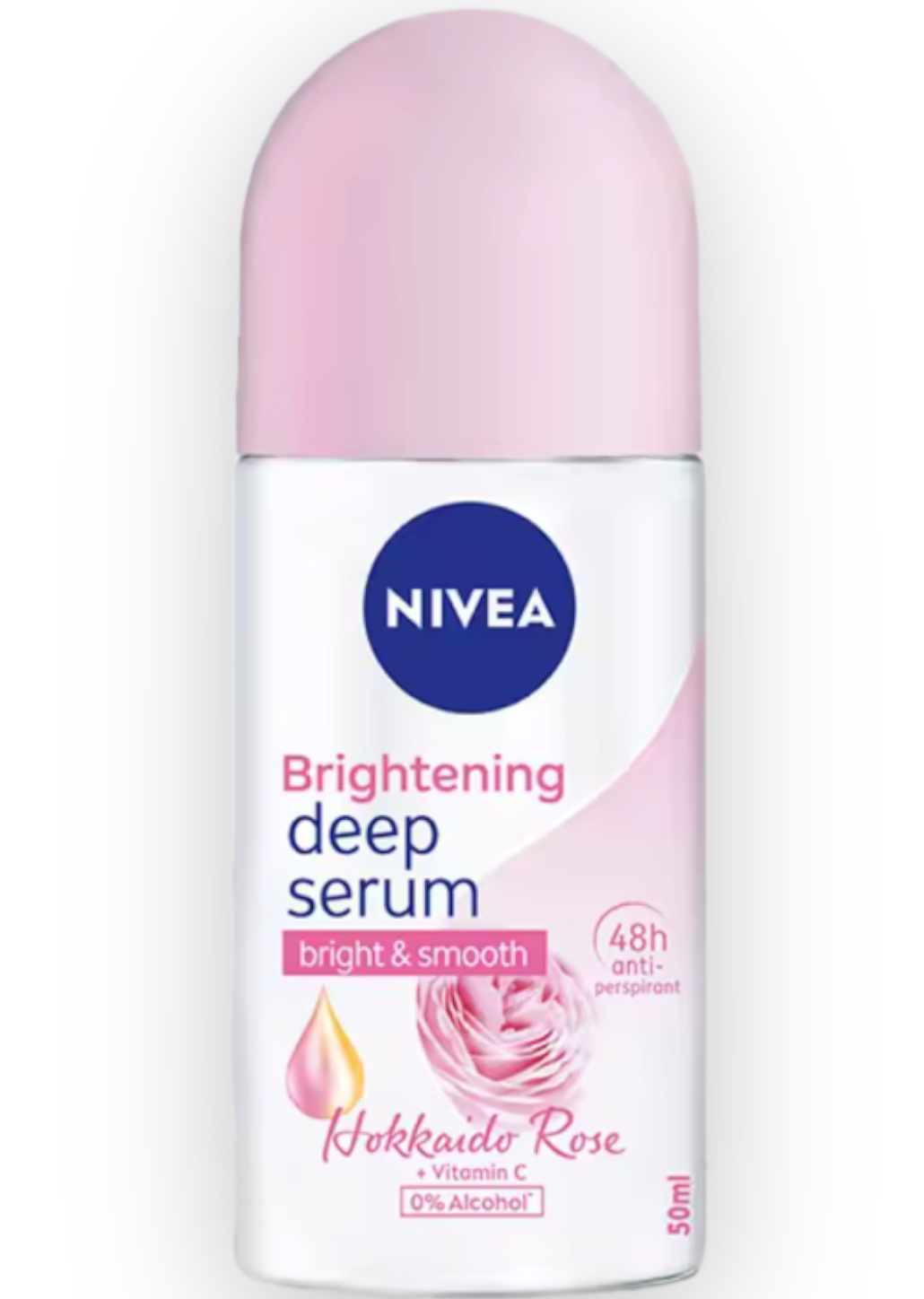 Nivea Hokkaido Rose Deodorant Brightening Deep Serum