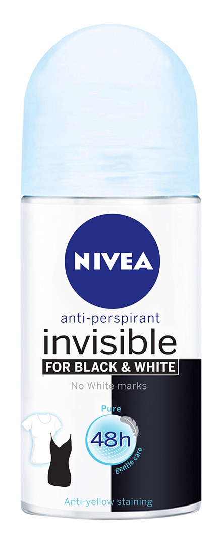 Nivea Invisible Protection Invisible For Black & White Pure
