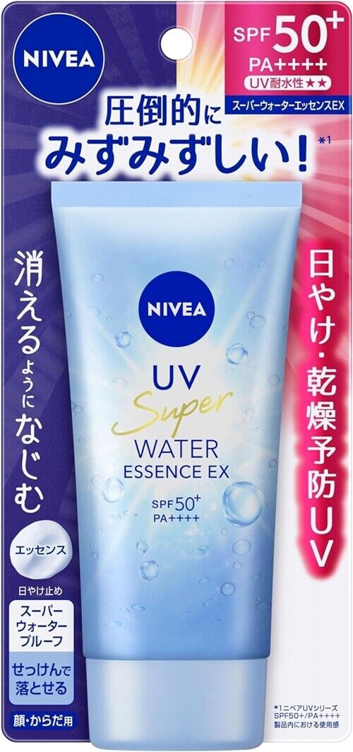Nivea Japan UV Super Water Essence Ex